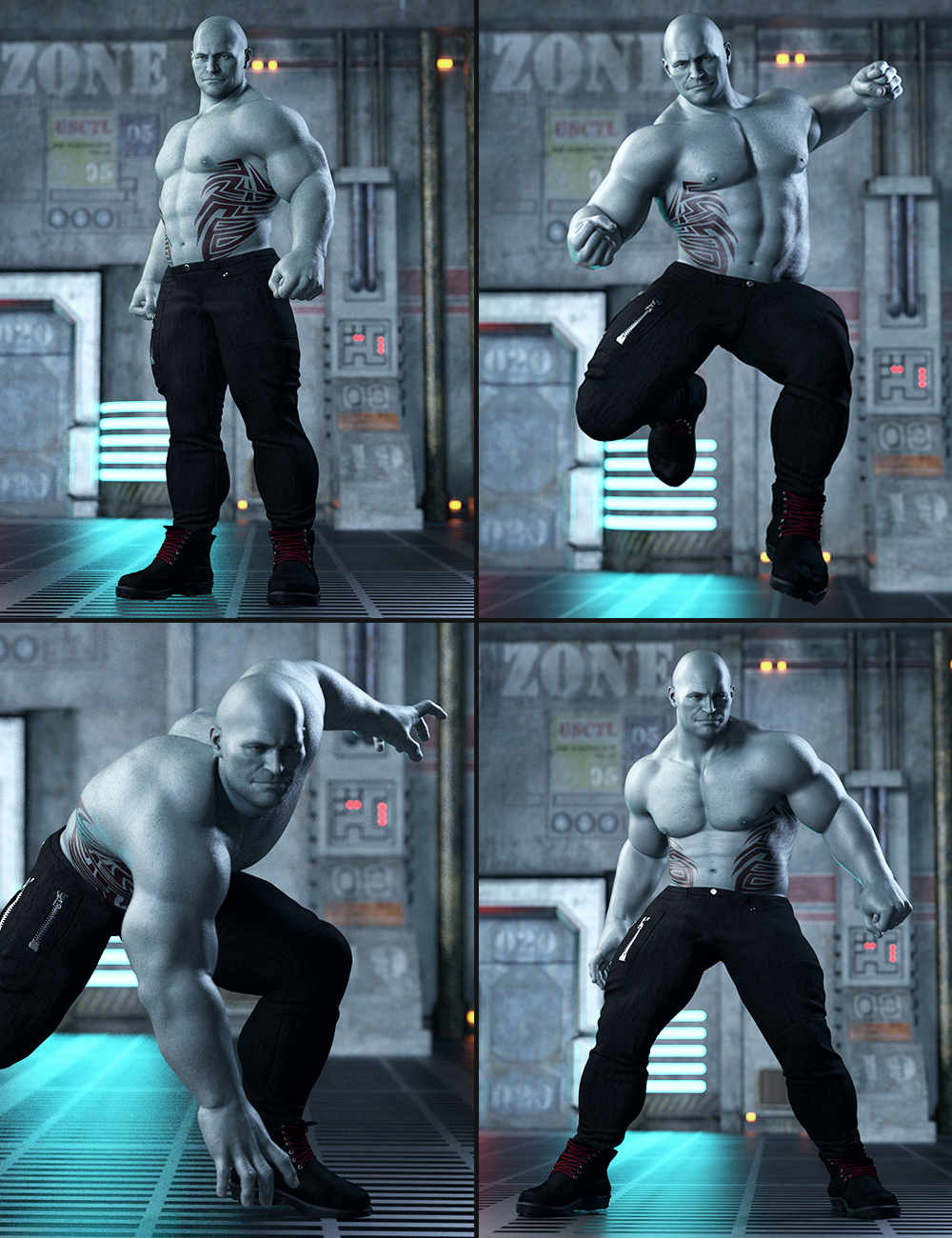 Demolisher Pose Set for Genesis 8 Male(s) Demolisher Pose Set for Genesis 8 Male(s) by: Val3dart3D Sugar, 3D Models by Daz 3D