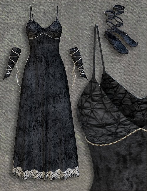 V4 Fairy Gown V4 Fairy Gown by: Lady LittlefoxSarsa, 3D Models by Daz 3D