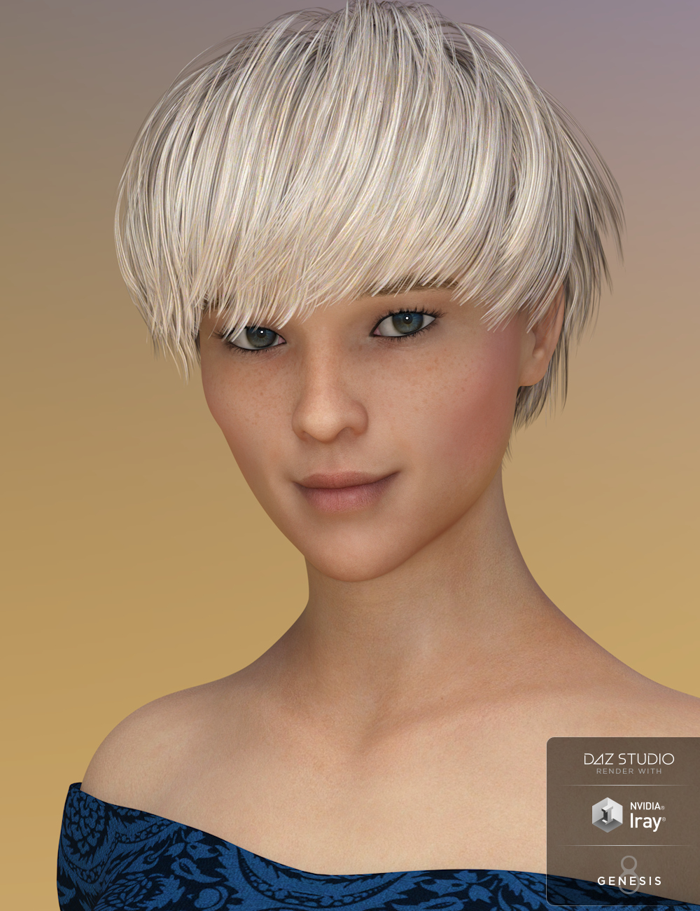 AQ Alva HD for Genesis 8 Female by: Aquarius, 3D Models by Daz 3D