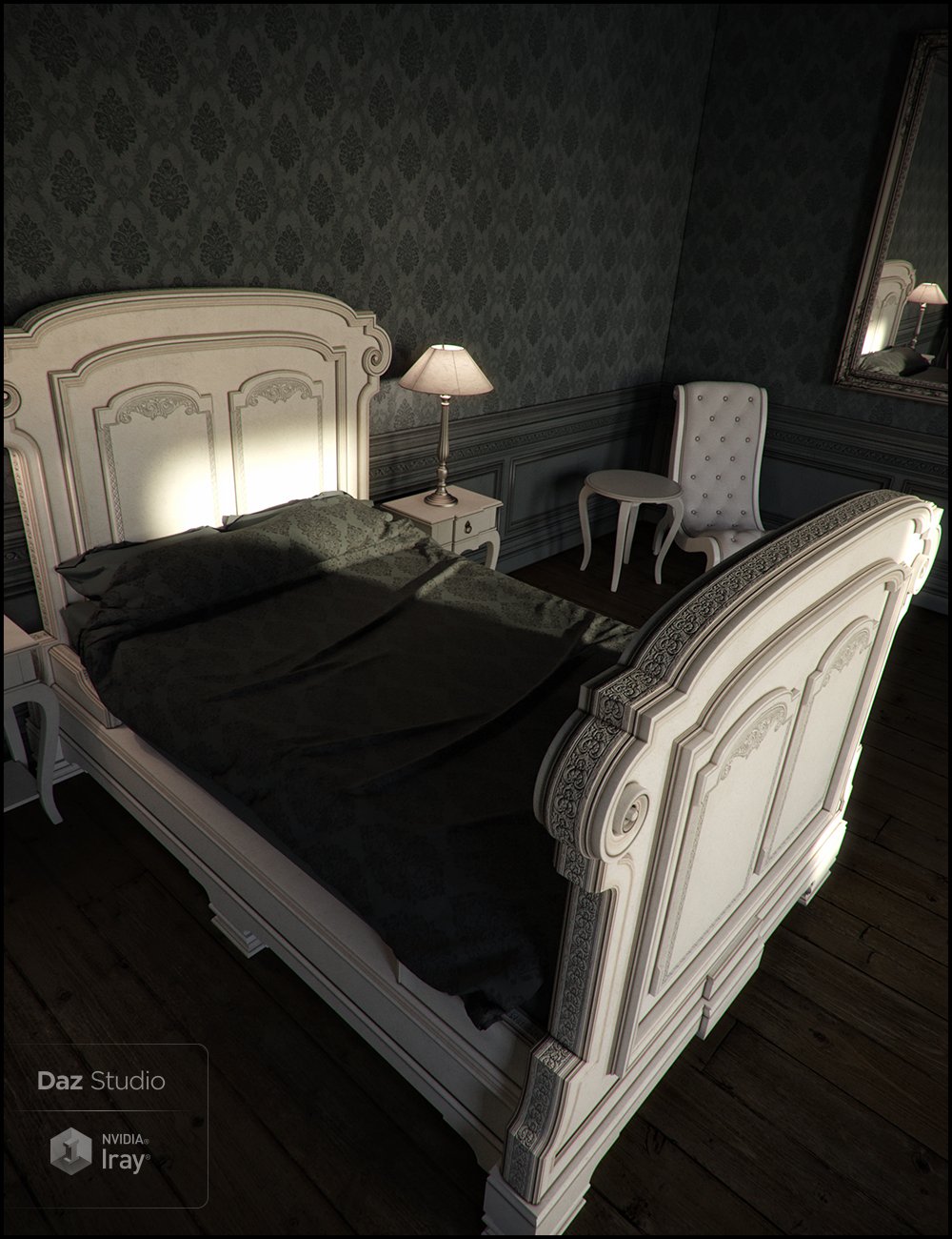 Neoclassical for Rural Chateau I - III Neoclassical for Rural Chateau I - III by: Jack Tomalin, 3D Models by Daz 3D