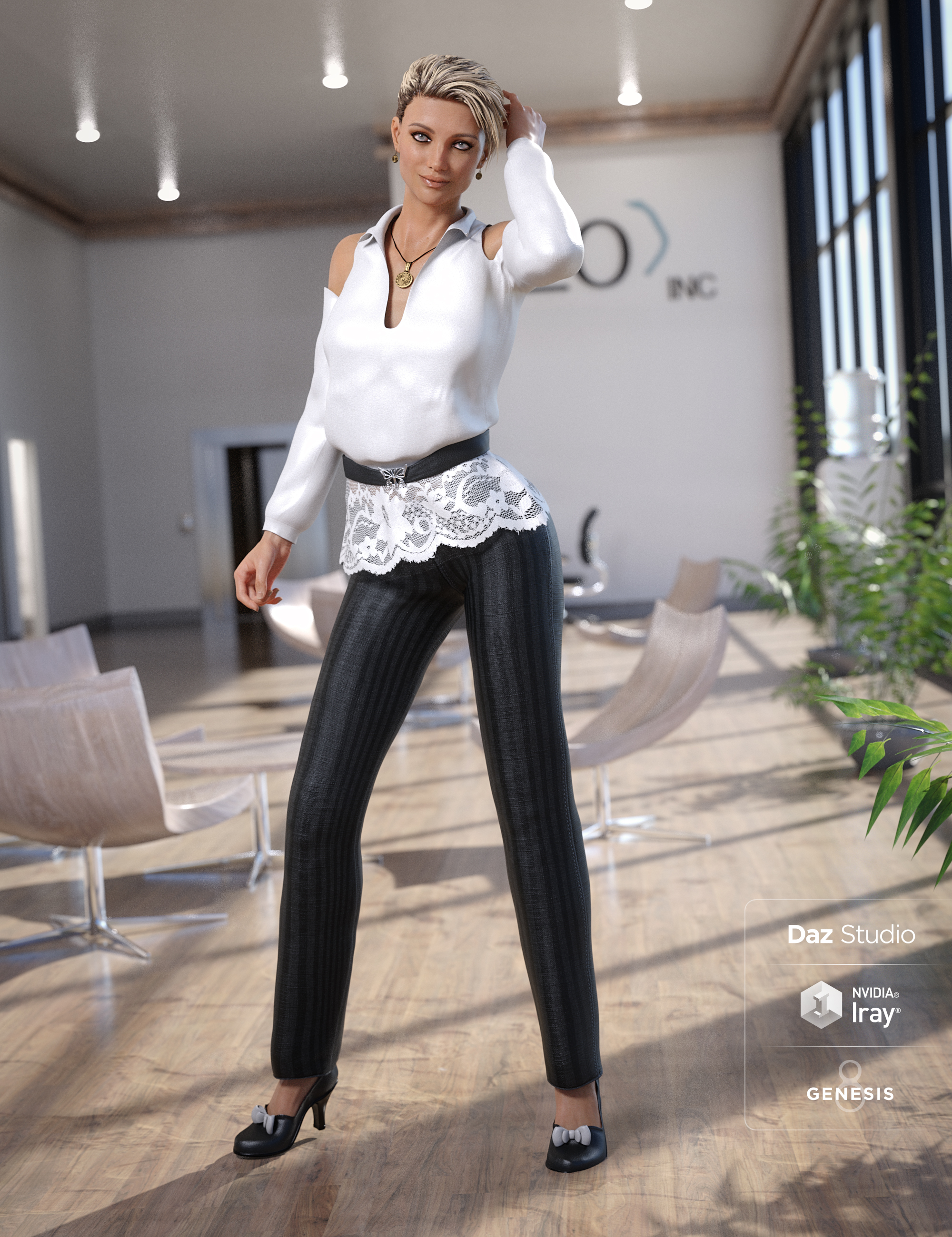 Casual Styles by: Sarsa, 3D Models by Daz 3D