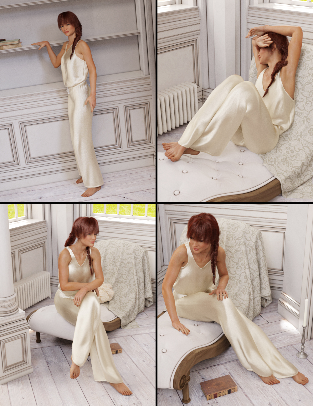 Rural Chateau III Retreat Poses Genesis 8 Female Rural Chateau III Retreat Poses Genesis 8 Female by: DianePredatron, 3D Models by Daz 3D