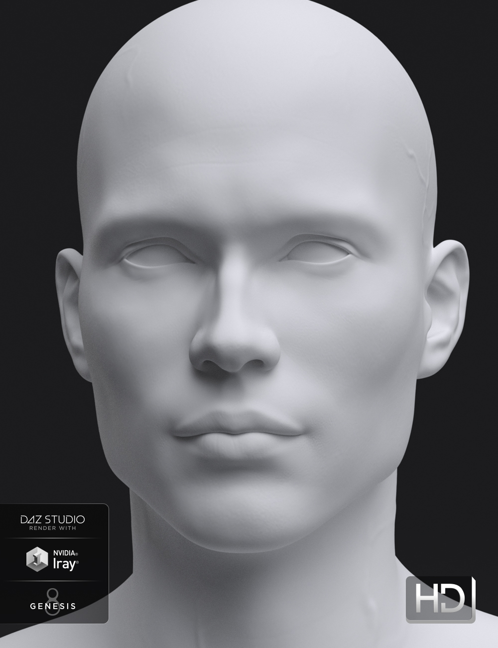 Landon 8 HD Add-On by: , 3D Models by Daz 3D