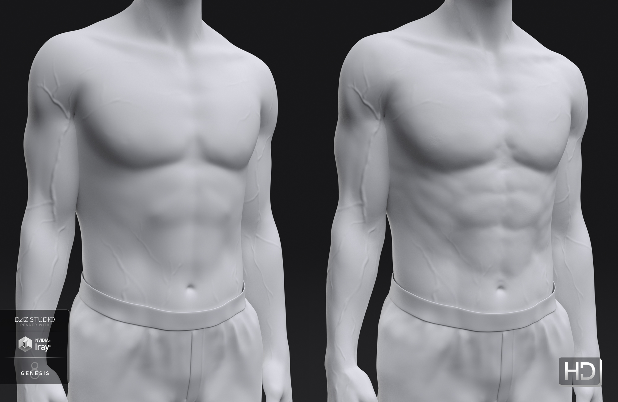 Landon 8 HD Add-On Landon 8 HD Add-On by: , 3D Models by Daz 3D