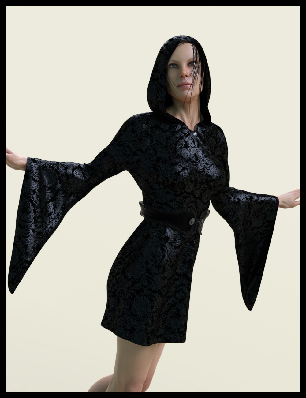 dForce The Latest Witch for Genesis 8 Female dForce The Latest Witch for Genesis 8 Female by: Nathy Design, 3D Models by Daz 3D