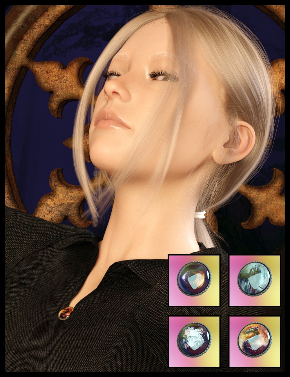 dForce The Latest Witch for Genesis 8 Female dForce The Latest Witch for Genesis 8 Female by: Nathy Design, 3D Models by Daz 3D