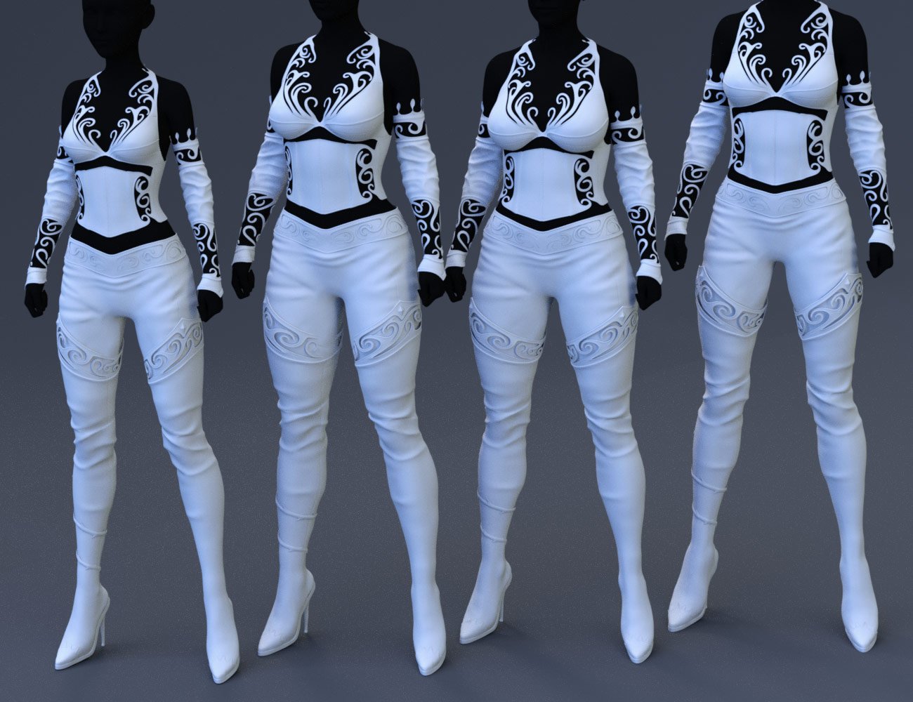 VoidBright Outfit for Genesis 8 Female(s) VoidBright Outfit for Genesis 8 Female(s) by: 4blueyes, 3D Models by Daz 3D