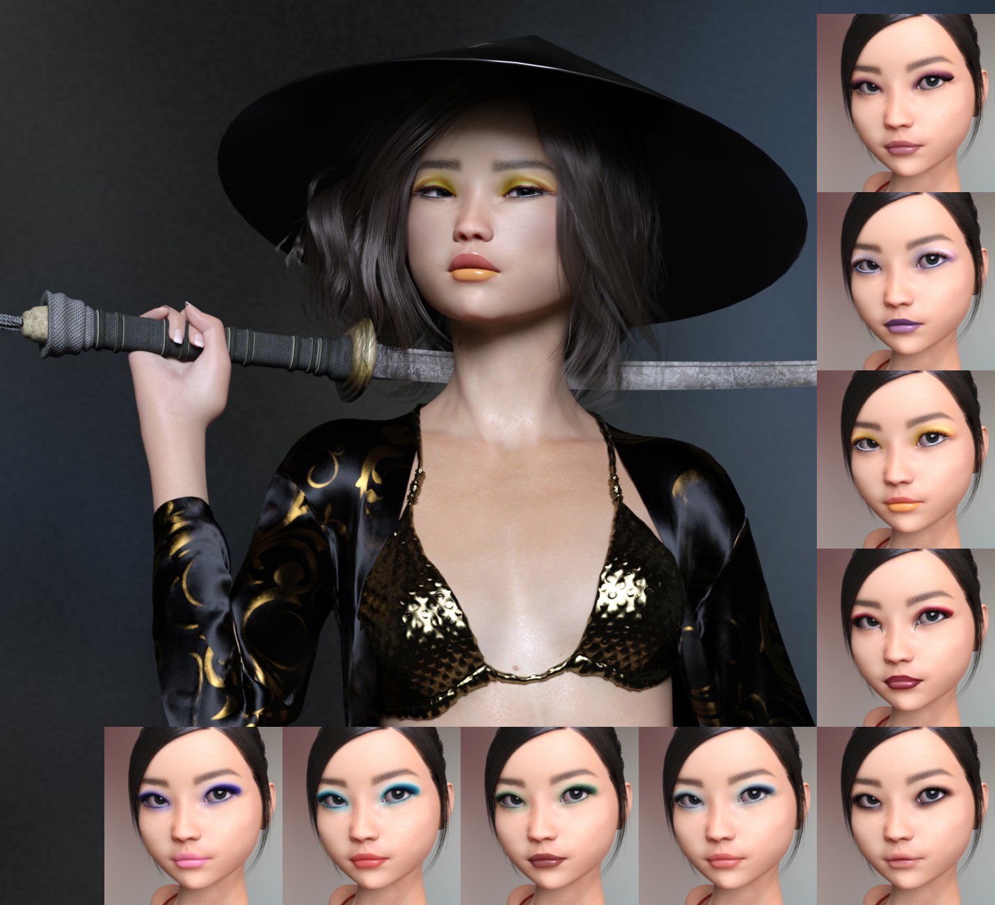 Naomi HD for Genesis 8 Female Naomi HD for Genesis 8 Female by: Anain, 3D Models by Daz 3D