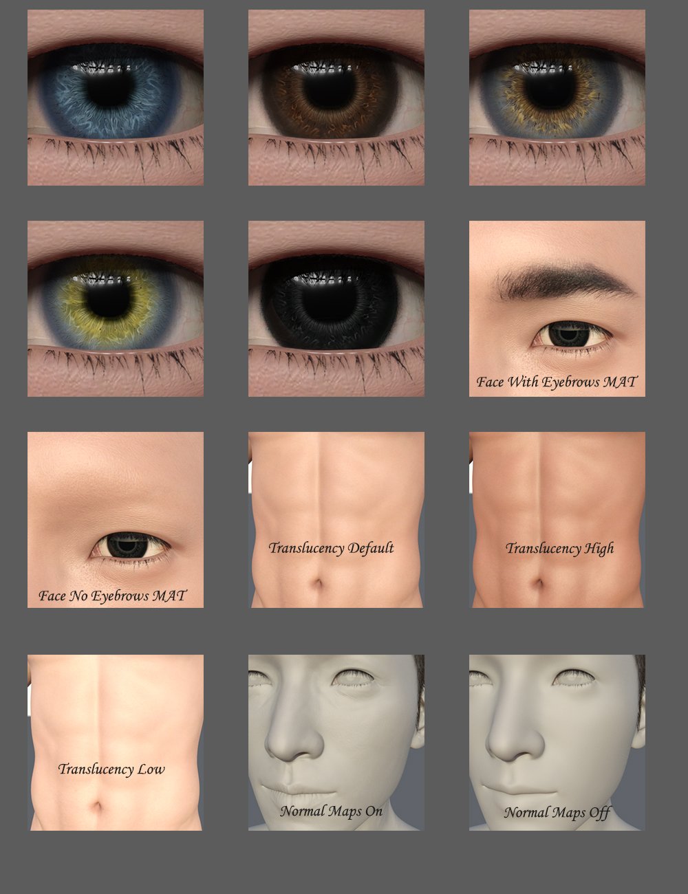 Yang and Expressions for Genesis 8 Male Yang and Expressions for Genesis 8 Male by: Goanna, 3D Models by Daz 3D