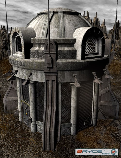 Outpost 94 by: , 3D Models by Daz 3D