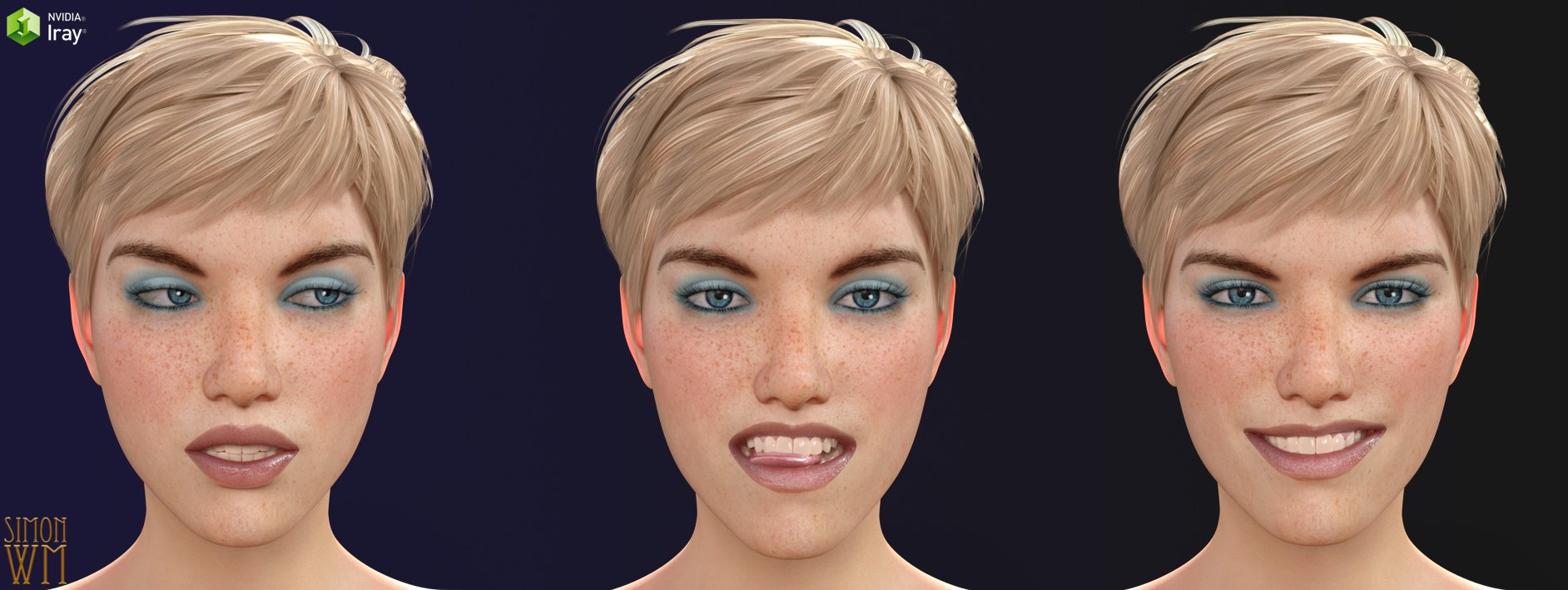 More Genesis 8 Female(s) Expressions & Face aniBlocks More Genesis 8 Female(s) Expressions & Face aniBlocks by: SimonWM, 3D Models by Daz 3D