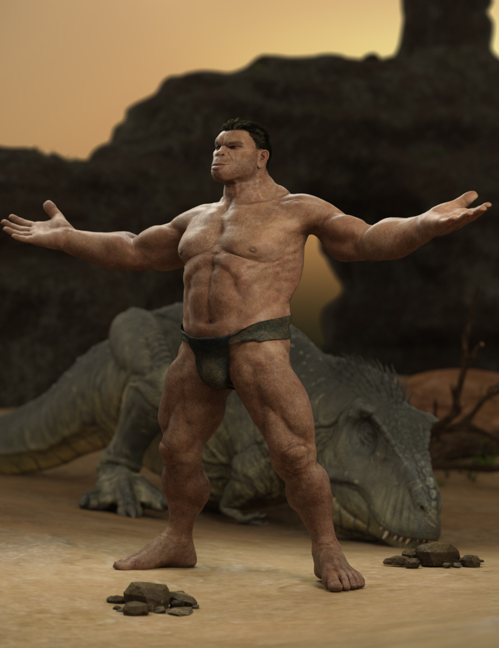 Troglodyte for Genesis 8 Male Troglodyte for Genesis 8 Male by: RawArt, 3D Models by Daz 3D