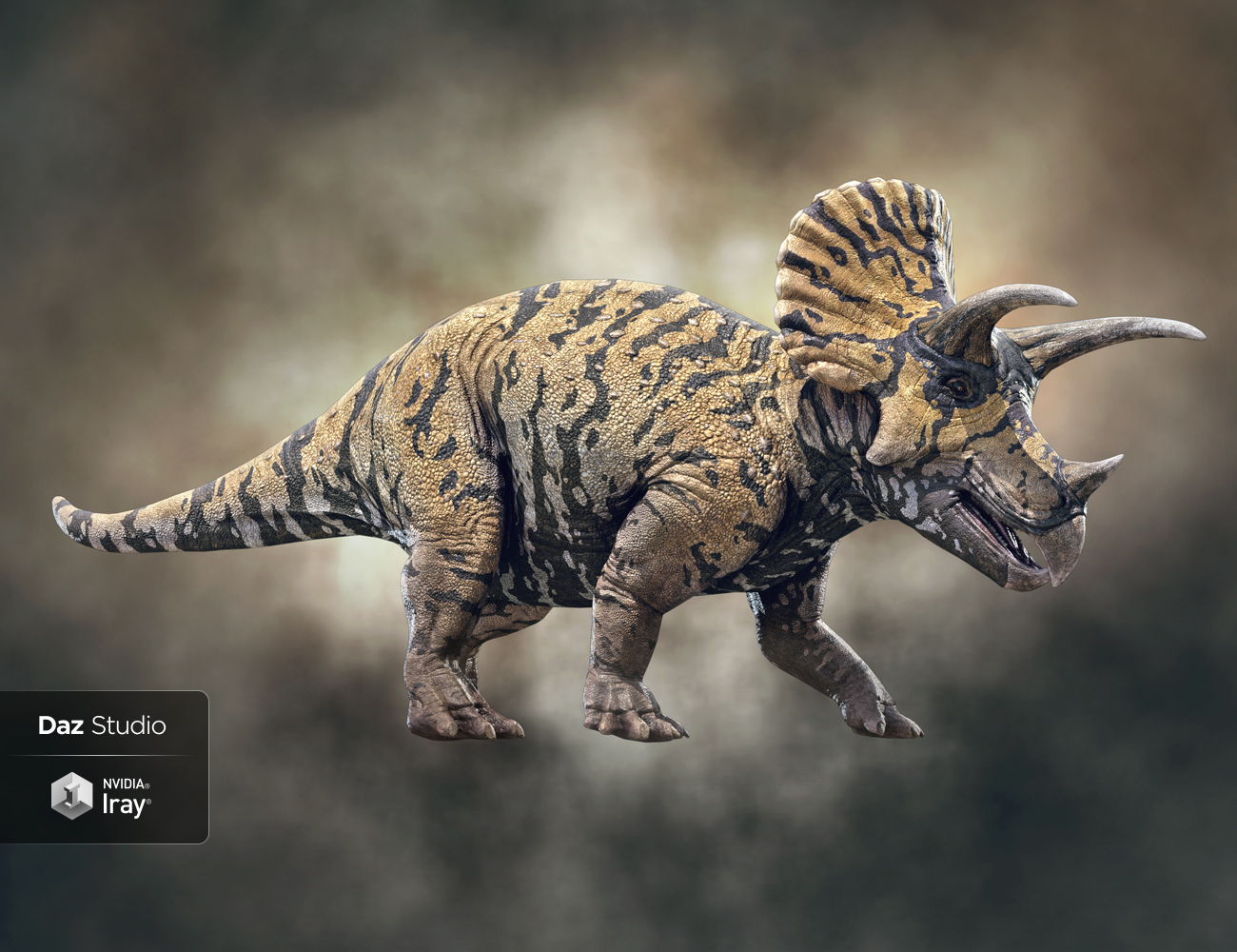 HH Triceratops HH Triceratops by: Herschel Hoffmeyer, 3D Models by Daz 3D