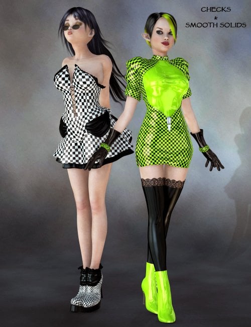 Reflections: Latex Material Mega Pack Reflections: Latex Material Mega Pack by: Skyewolf, 3D Models by Daz 3D