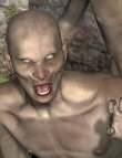Grim Zombie Battle Poses by: Digiport, 3D Models by Daz 3D