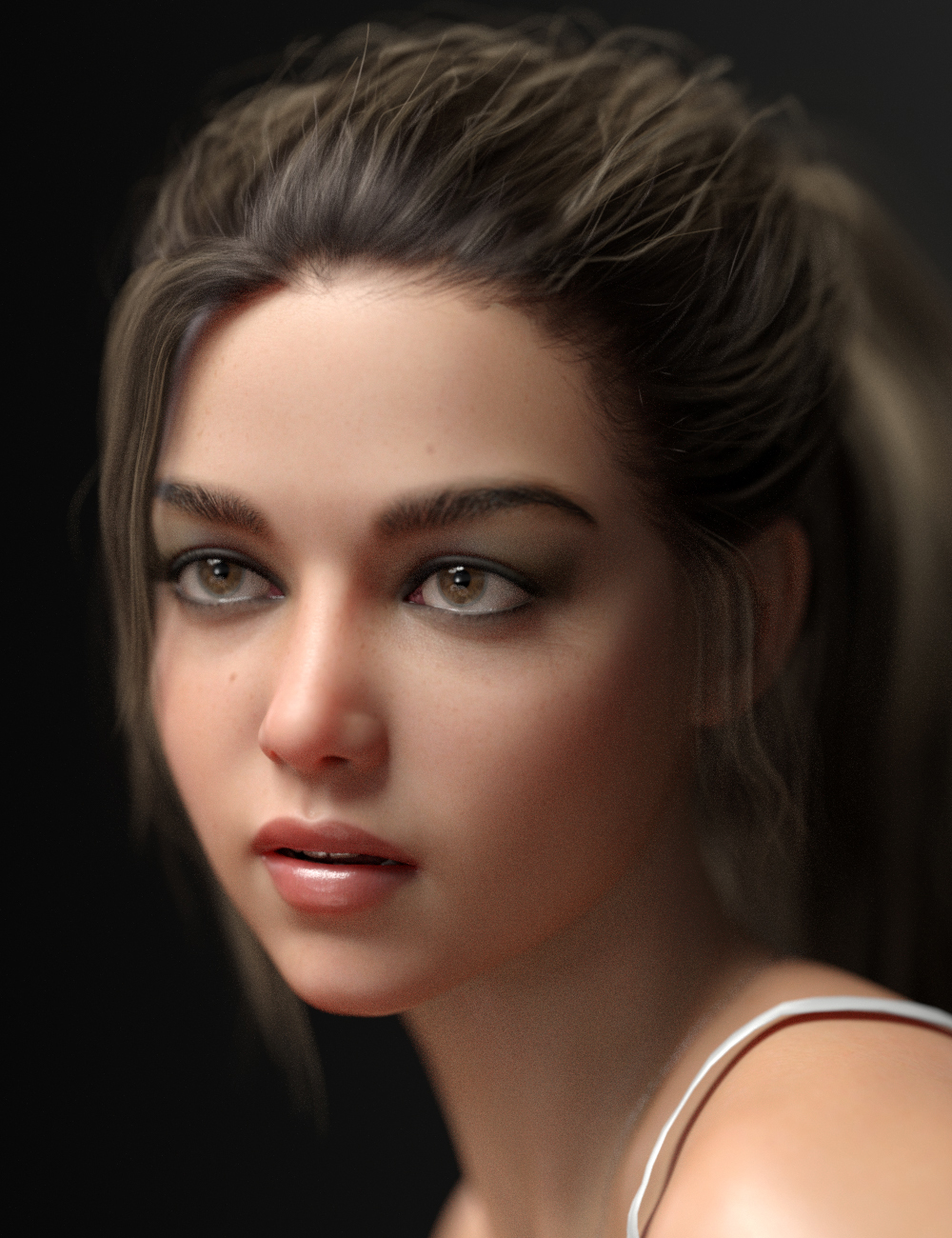 Biljana HD for Genesis 8 Female by: iSourceTextures, 3D Models by Daz 3D
