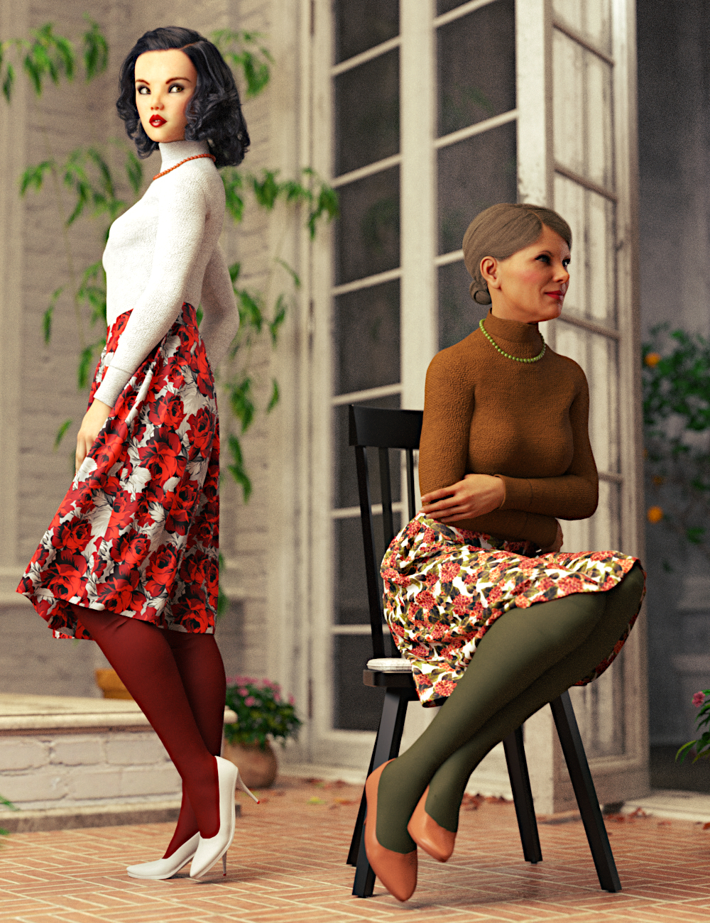 dForce Margita Outfit for Genesis 8 Female(s) dForce Margita Outfit for Genesis 8 Female(s) by: Toyen, 3D Models by Daz 3D