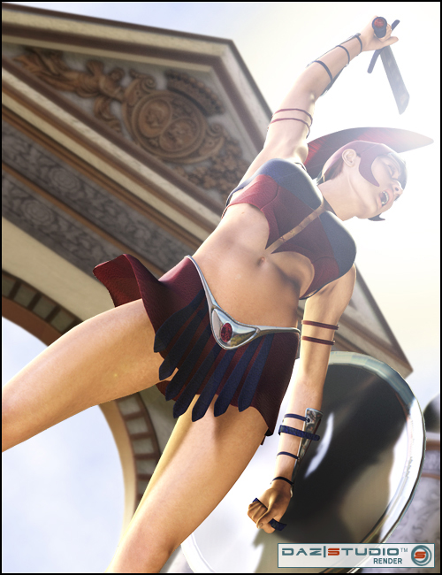 Centurion Centurion by: Barbara Brundon, 3D Models by Daz 3D
