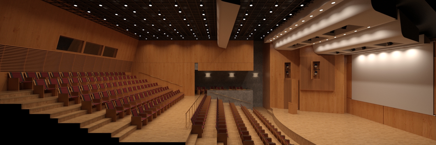 Recital Hall and Auditorium by: Protozoon, 3D Models by Daz 3D