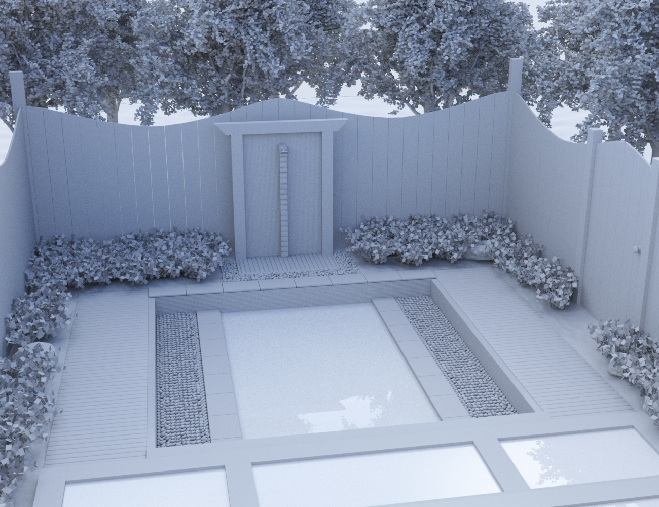 Garden Bathroom by: Charlie, 3D Models by Daz 3D