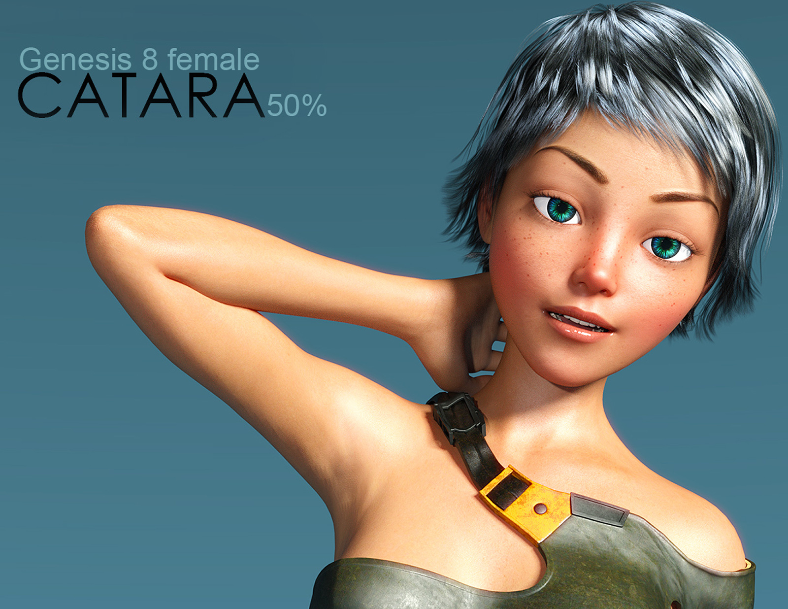 Catara for Genesis 8 Female Catara for Genesis 8 Female by: D.Master, 3D Models by Daz 3D