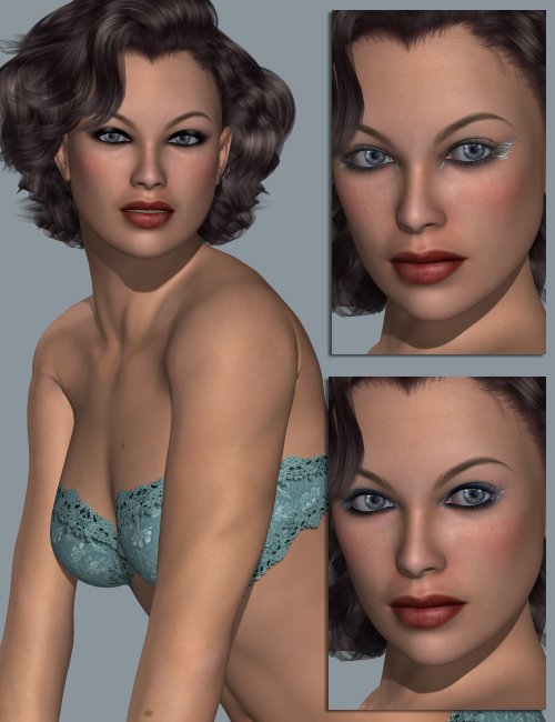 V4 Breanna V4 Breanna by: Freja, 3D Models by Daz 3D
