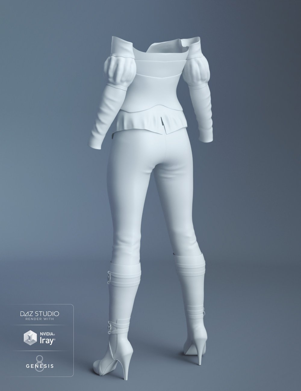 dForce Ruby June Outfit for Genesis 8 Female(s) dForce Ruby June Outfit for Genesis 8 Female(s) by: Barbara BrundonMoonscape GraphicsSadeUmblefugly, 3D Models by Daz 3D