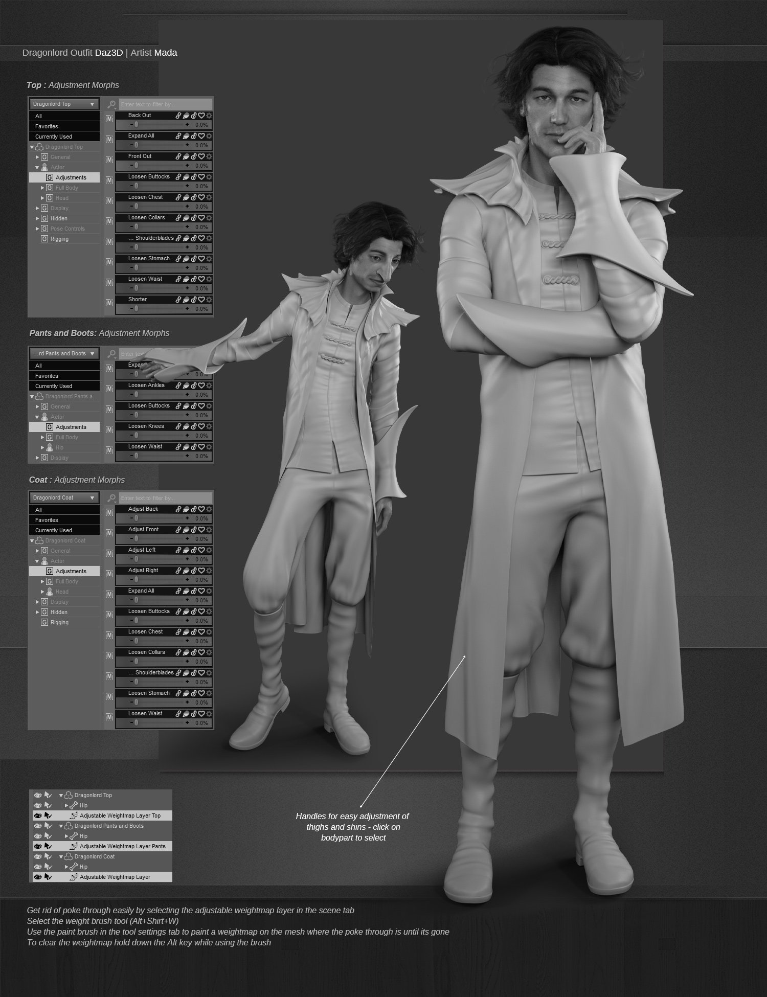 dForce Dragonlord Outfit for Genesis 8 Male(s) dForce Dragonlord Outfit for Genesis 8 Male(s) by: Moonscape GraphicsSadeMada, 3D Models by Daz 3D