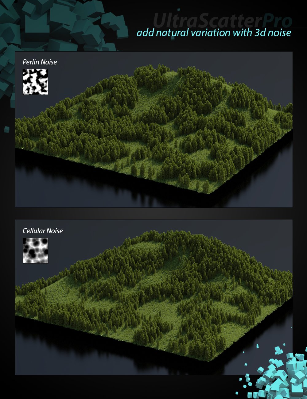 UltraScatterPro UltraScatterPro by: HowieFarkes, 3D Models by Daz 3D
