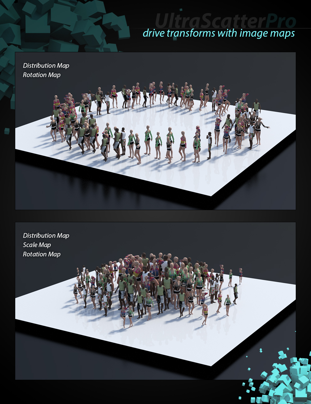 UltraScatterPro UltraScatterPro by: HowieFarkes, 3D Models by Daz 3D