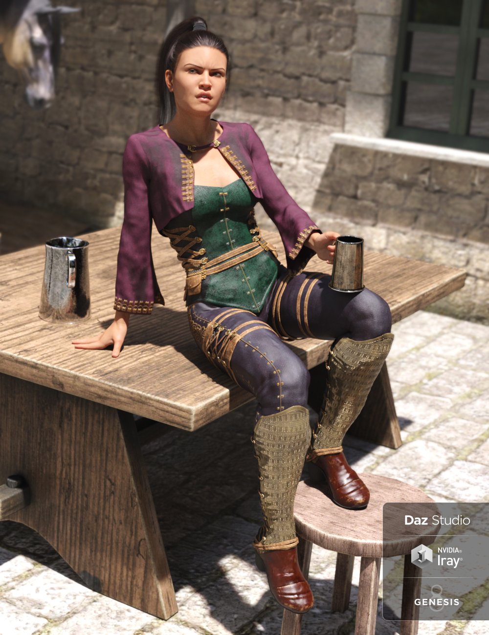 Soul Keeper Outfit Textures Soul Keeper Outfit Textures by: Moonscape GraphicsSade, 3D Models by Daz 3D