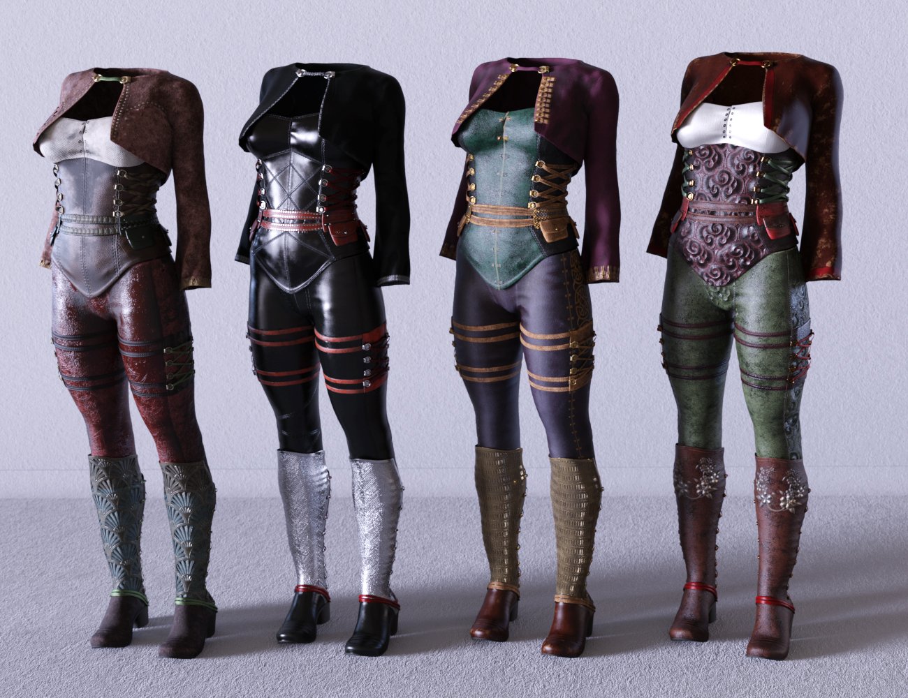 Soul Keeper Outfit Textures by: Moonscape GraphicsSade, 3D Models by Daz 3D