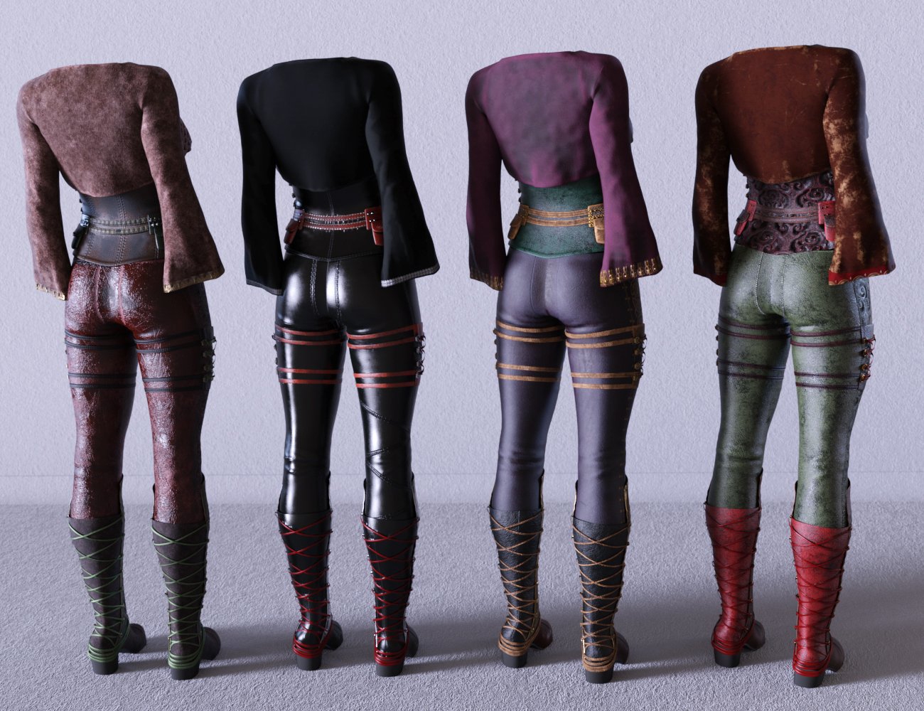 Soul Keeper Outfit Textures by: Moonscape GraphicsSade, 3D Models by Daz 3D