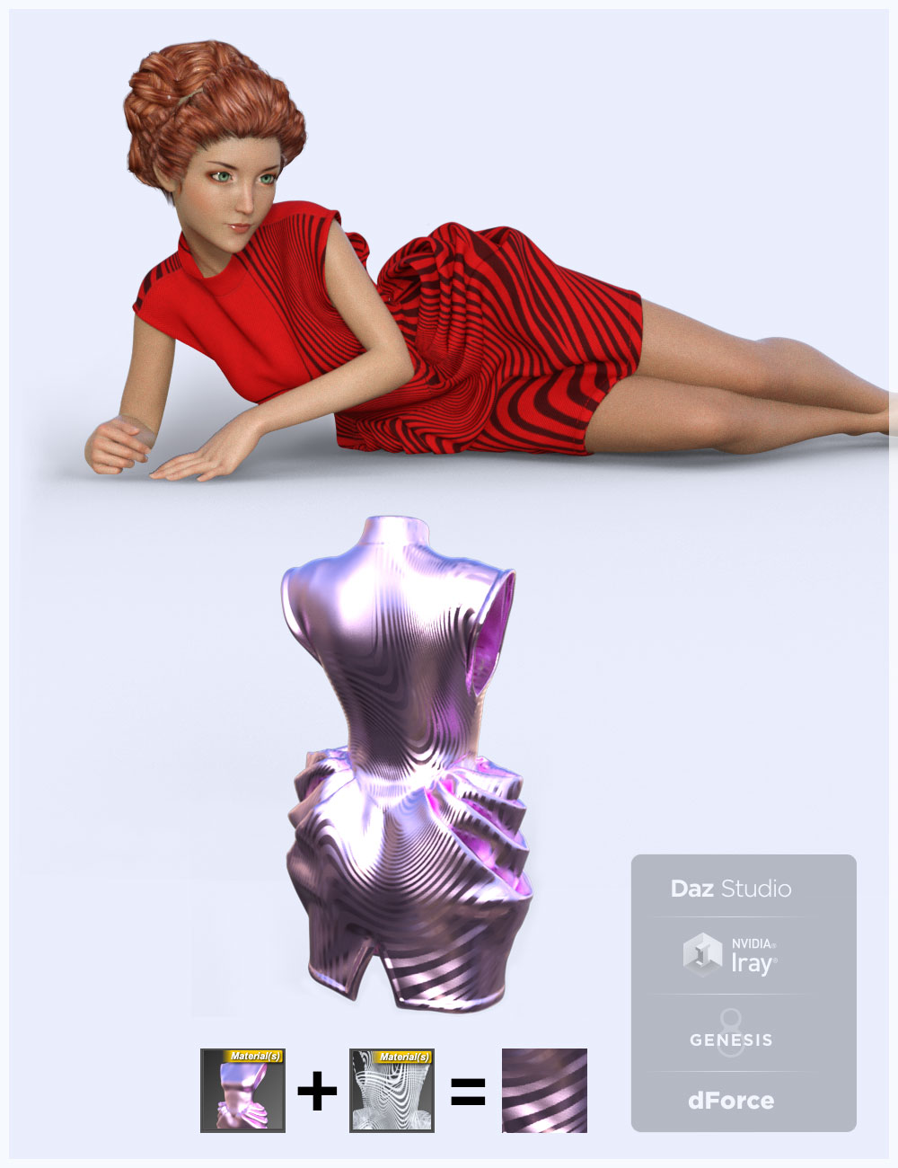 Fashionable Skirt for Genesis 8 Female(s) Fashionable Skirt for Genesis 8 Female(s) by: Cute3D, 3D Models by Daz 3D