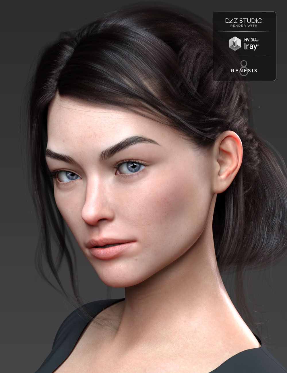 Keriann HD for Genesis 8 Female by: Mousso, 3D Models by Daz 3D