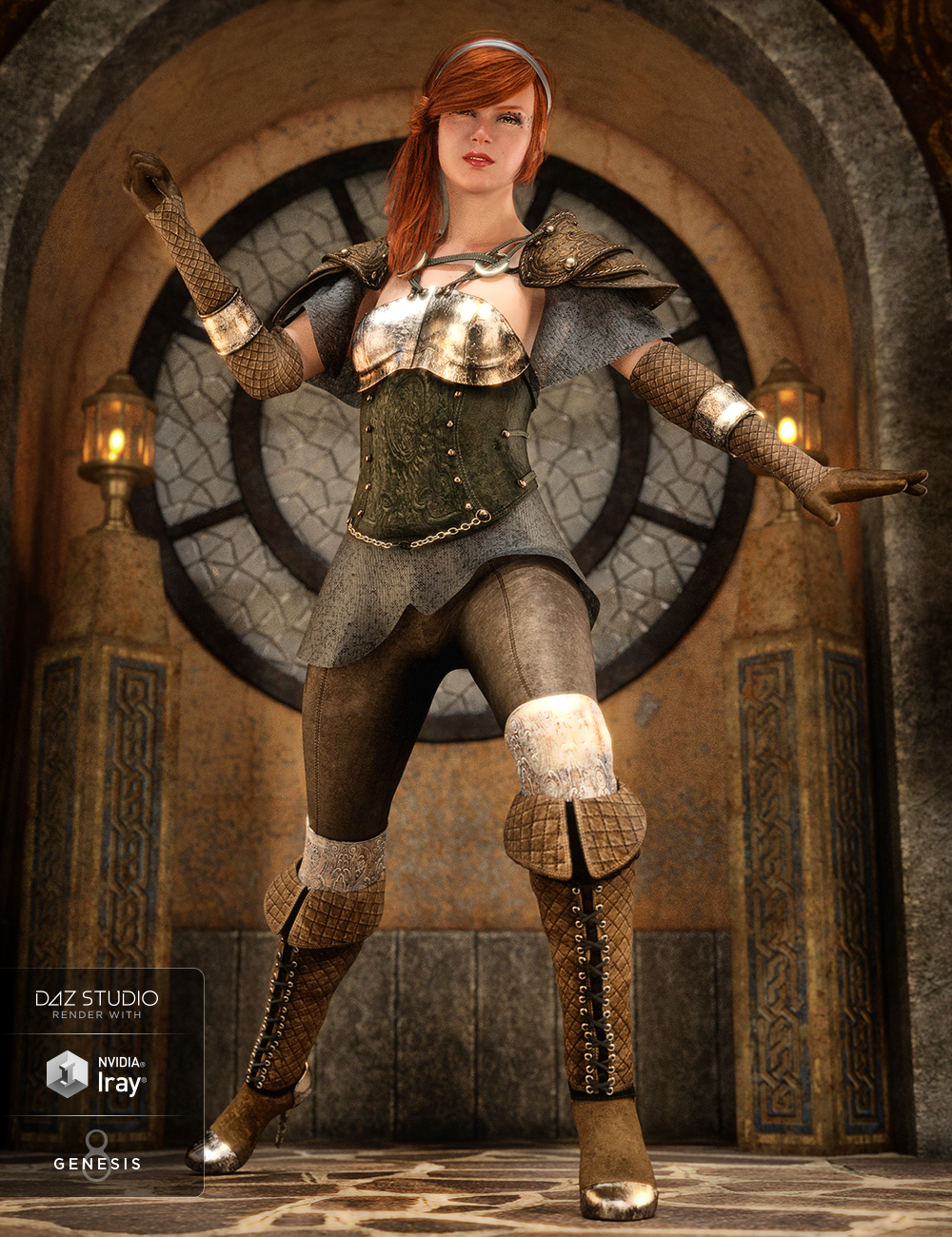 dForce Blackwater Guild Outfit Textures by: Shox-Design, 3D Models by Daz 3D