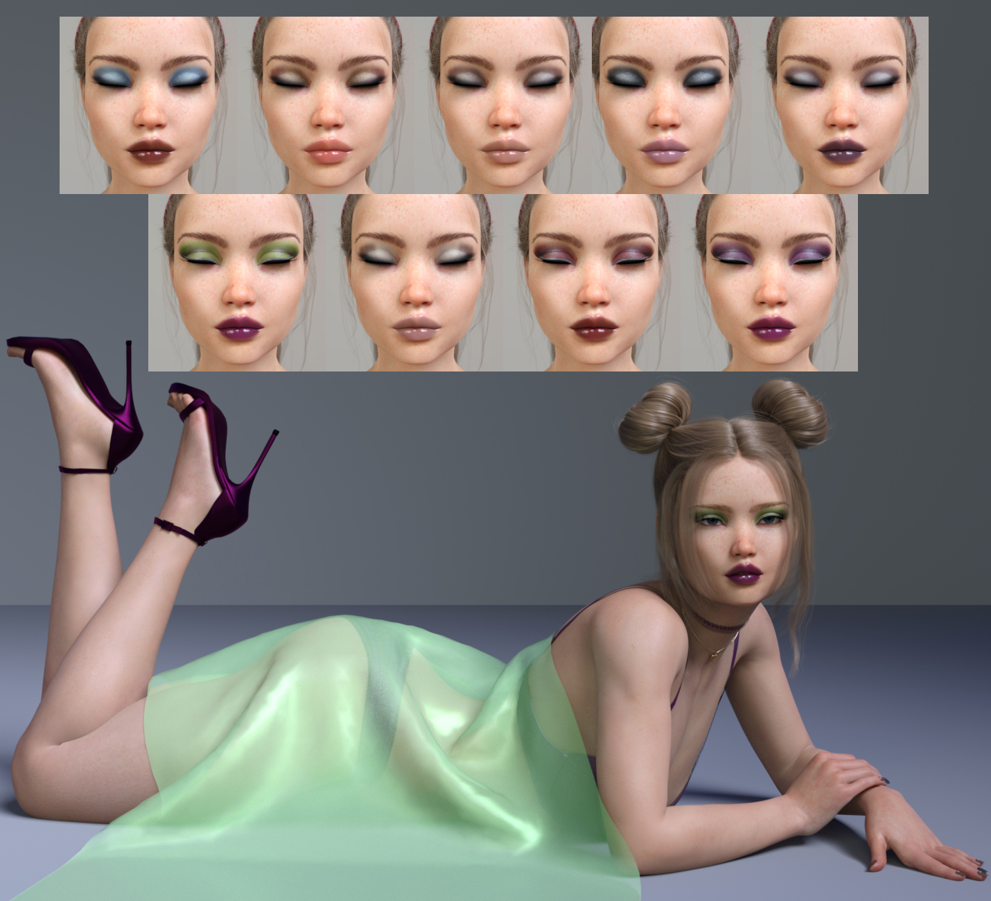 Danae HD for Genesis 8 Female Danae HD for Genesis 8 Female by: Belladona, 3D Models by Daz 3D