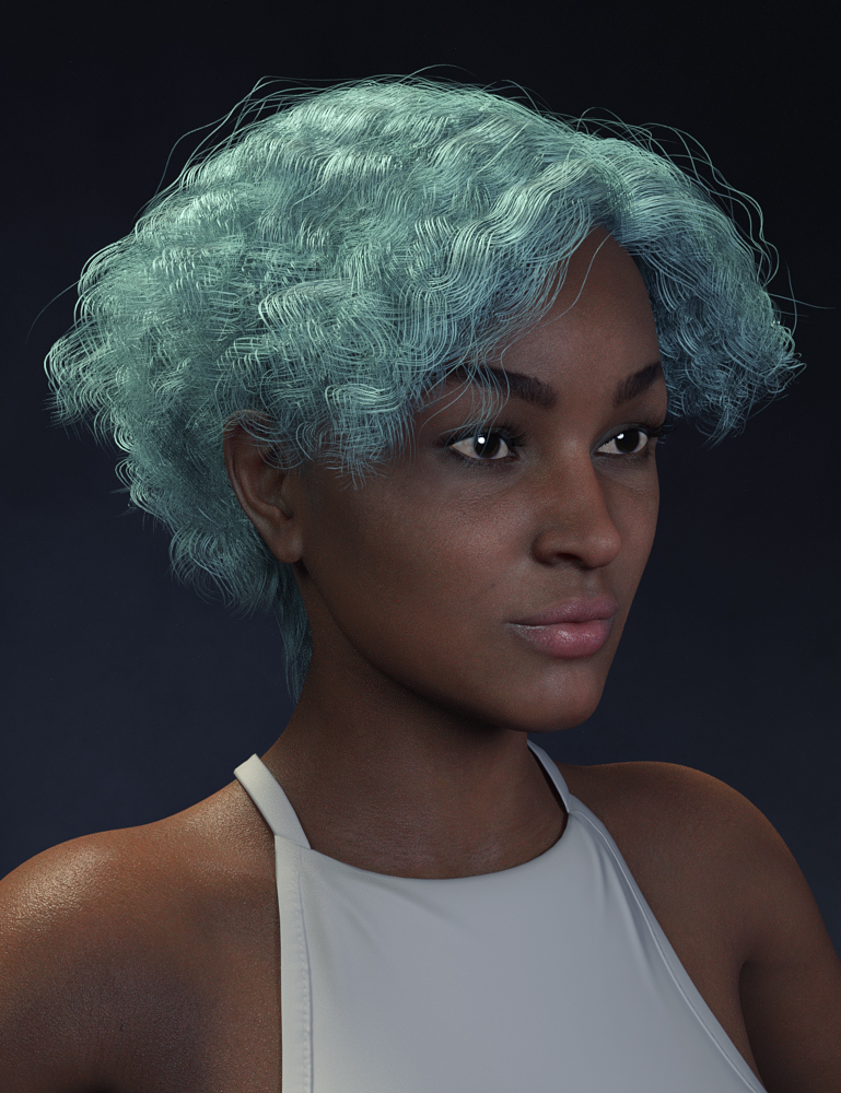 Sprite's Spirit Hair for Genesis 8 Female(s) by: Sprite, 3D Models by Daz 3D