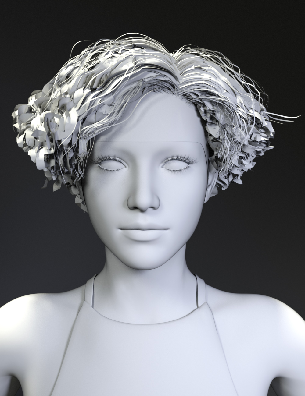 Sprite's Spirit Hair for Genesis 8 Female(s) by: Sprite, 3D Models by Daz 3D