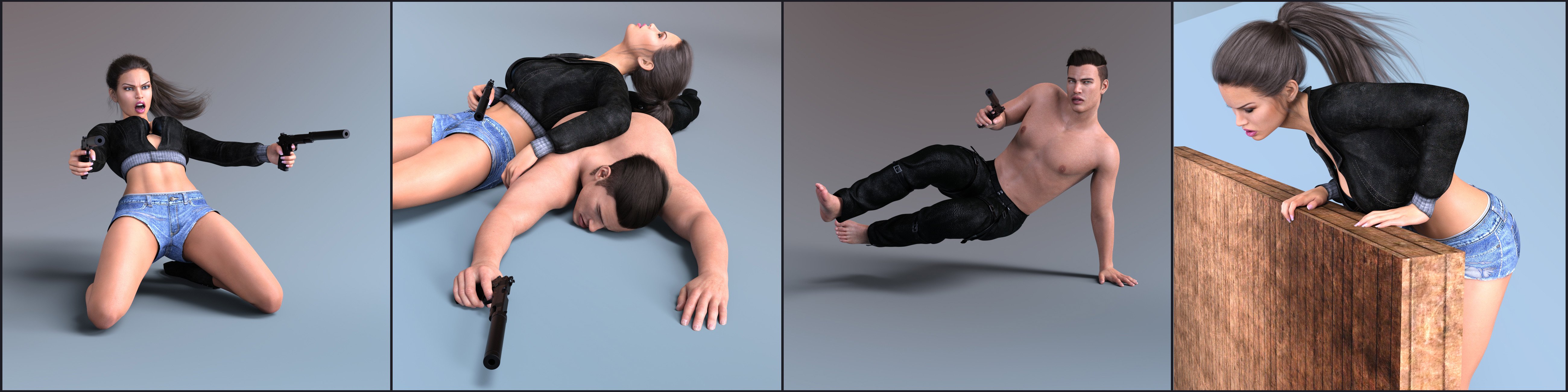 Z Variety Action Pose Collection for Genesis 3 and 8 Z Variety Action Pose Collection for Genesis 3 and 8 by: Zeddicuss, 3D Models by Daz 3D