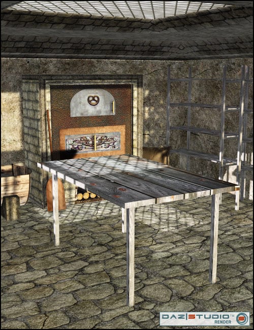 Old Bakery by: Nouschka Design, 3D Models by Daz 3D