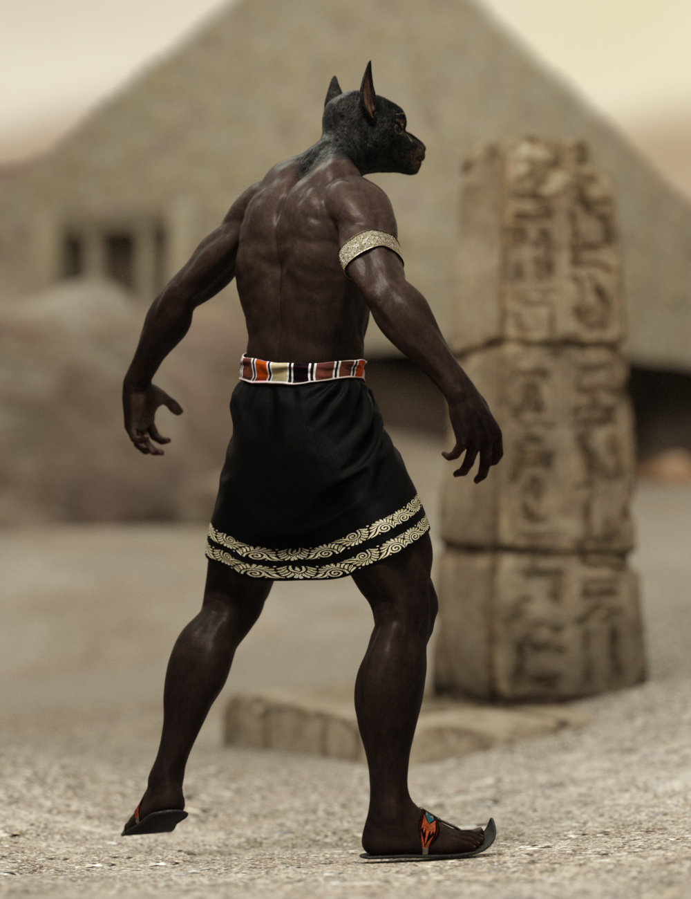 Ancient Anubis for Genesis 8 Male Ancient Anubis for Genesis 8 Male by: RawArt, 3D Models by Daz 3D