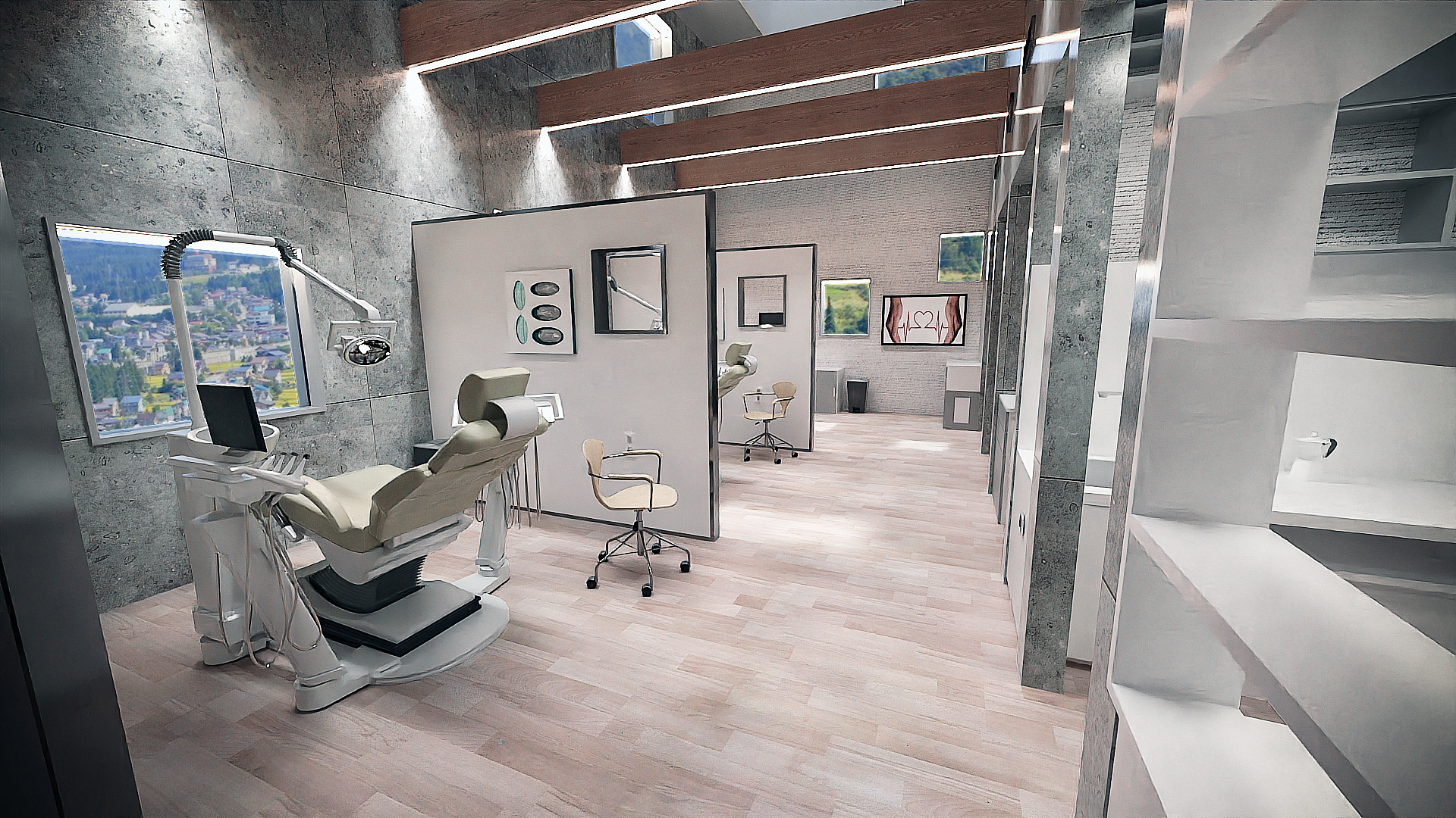 Kyoto Dental Clinic Kyoto Dental Clinic by: Tesla3dCorp, 3D Models by Daz 3D