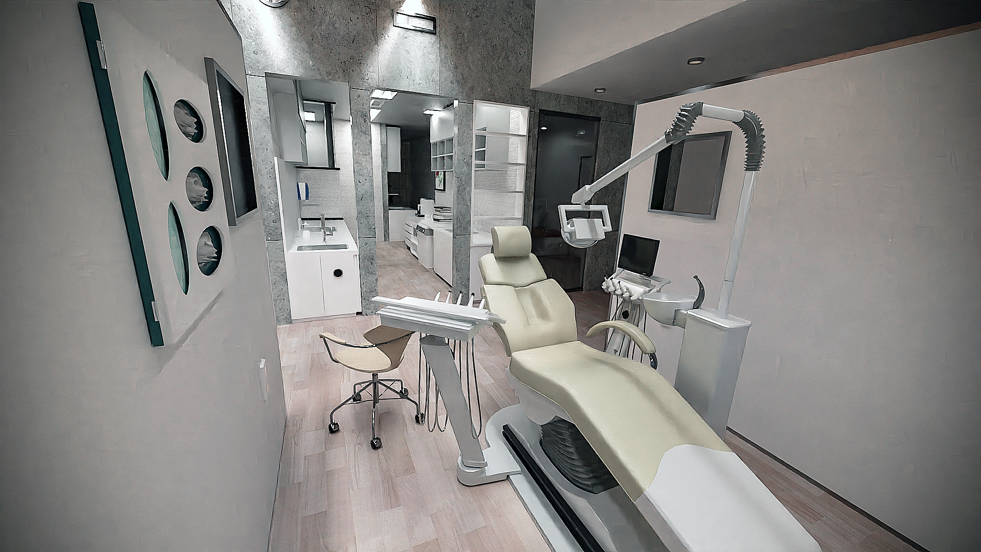 Kyoto Dental Clinic by: Tesla3dCorp, 3D Models by Daz 3D