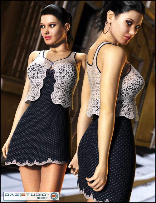 Provocative Style Provocative Style by: , 3D Models by Daz 3D