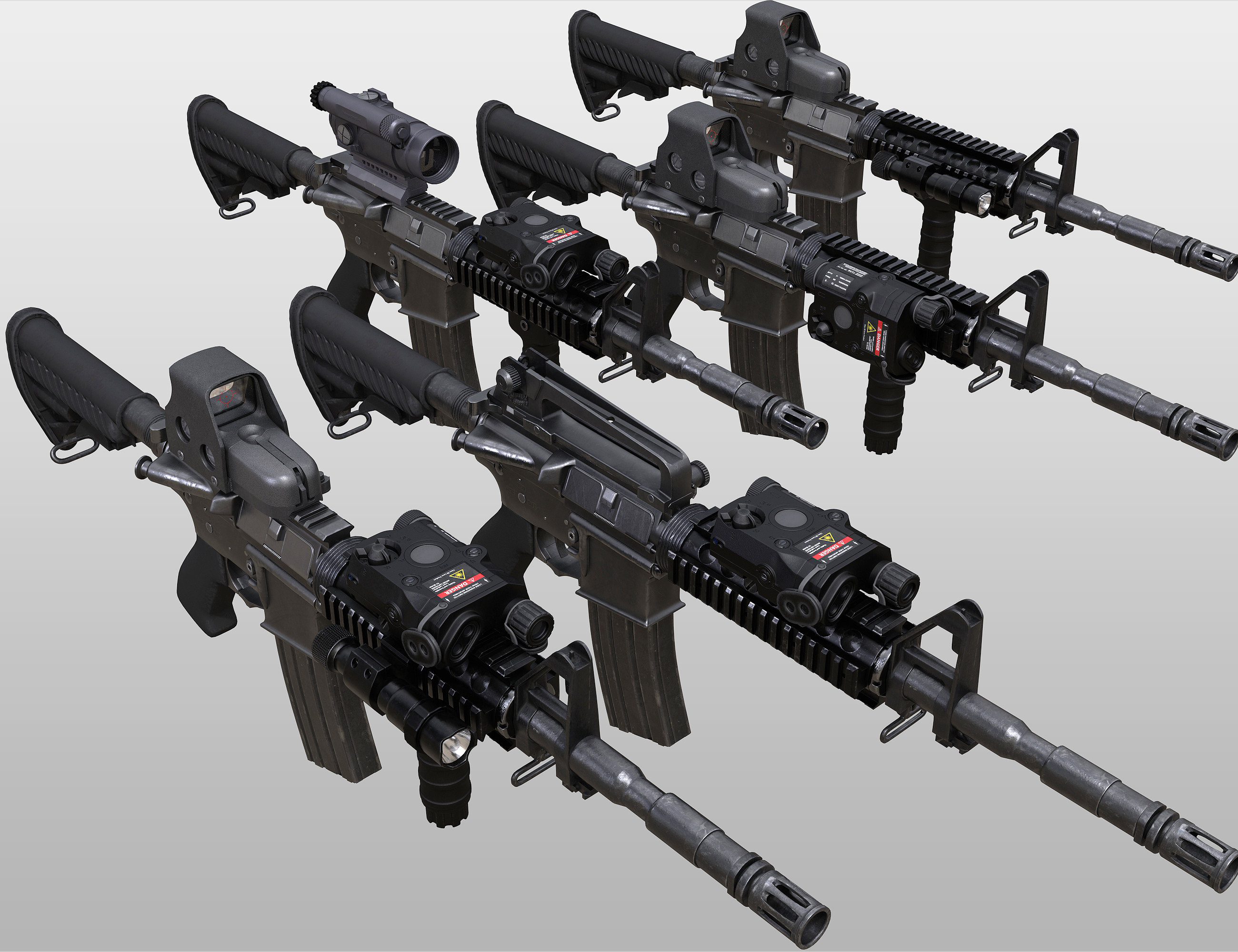 Modern Weapons Collection 2 Modern Weapons Collection 2 by: Porsimo, 3D Models by Daz 3D