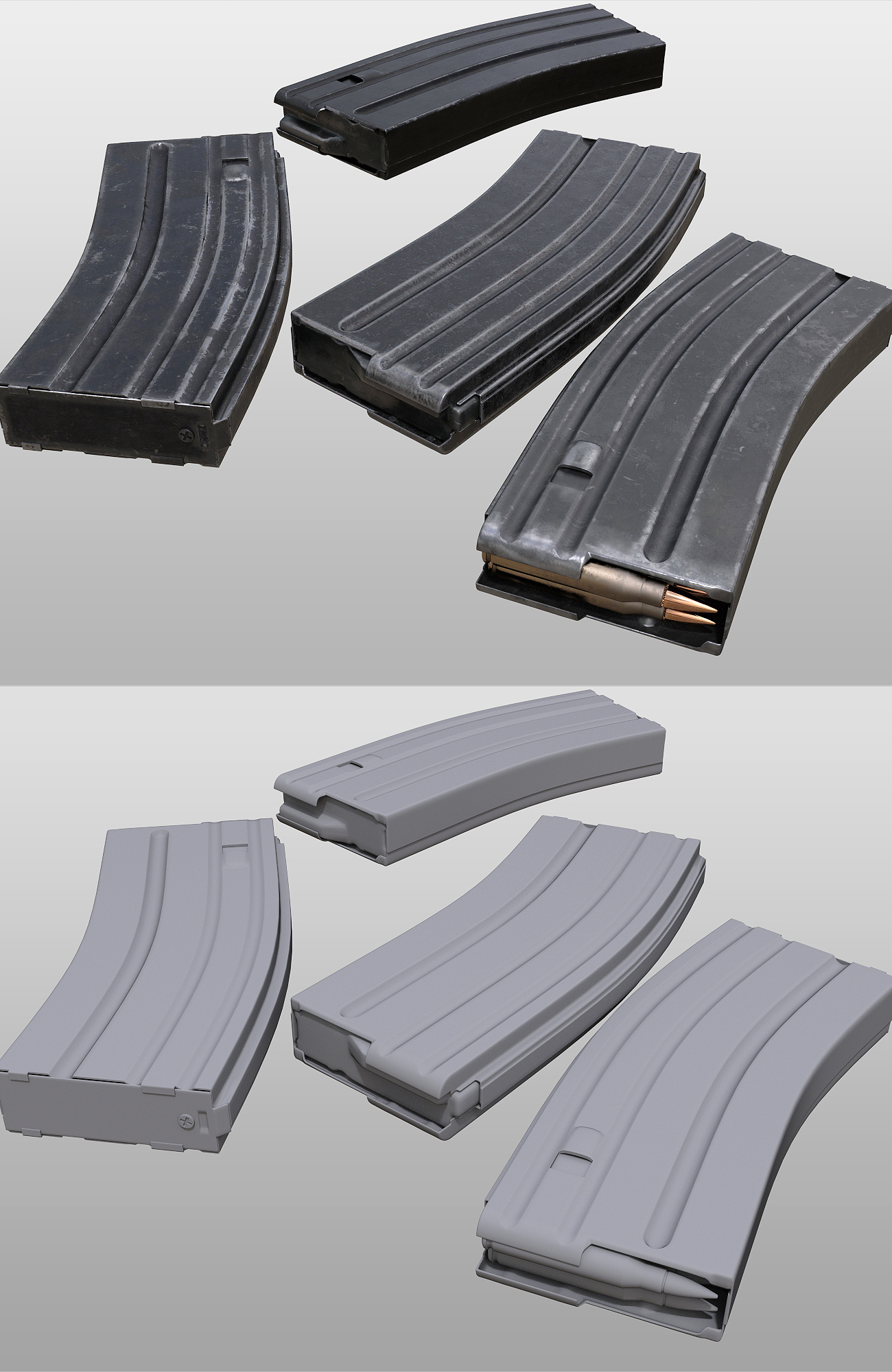 Modern Weapons Collection 2 Modern Weapons Collection 2 by: Porsimo, 3D Models by Daz 3D