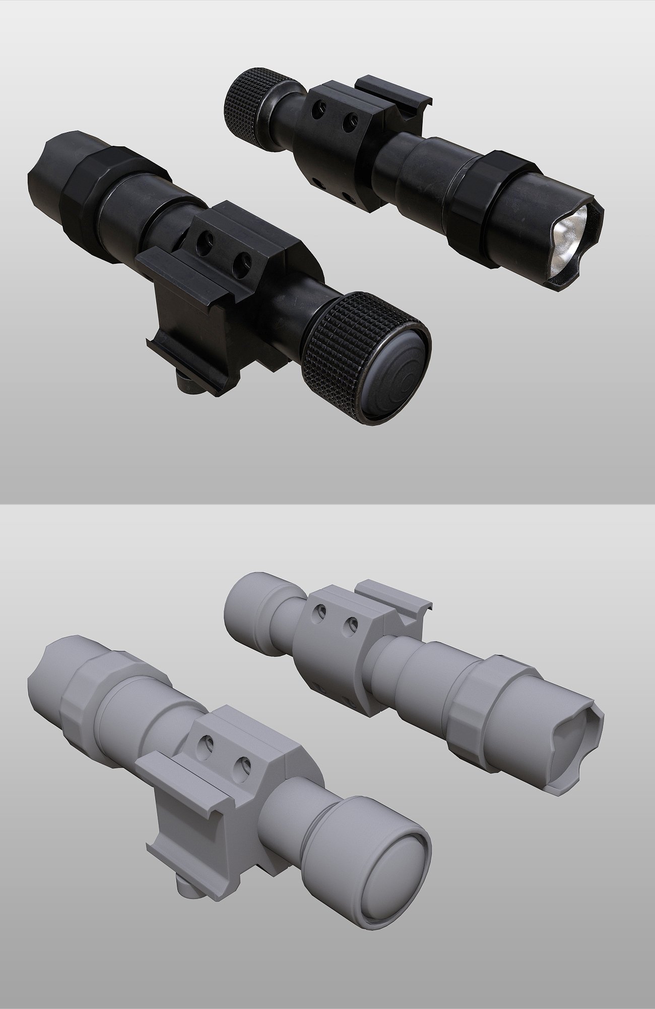 Modern Weapons Collection 2 by: Porsimo, 3D Models by Daz 3D
