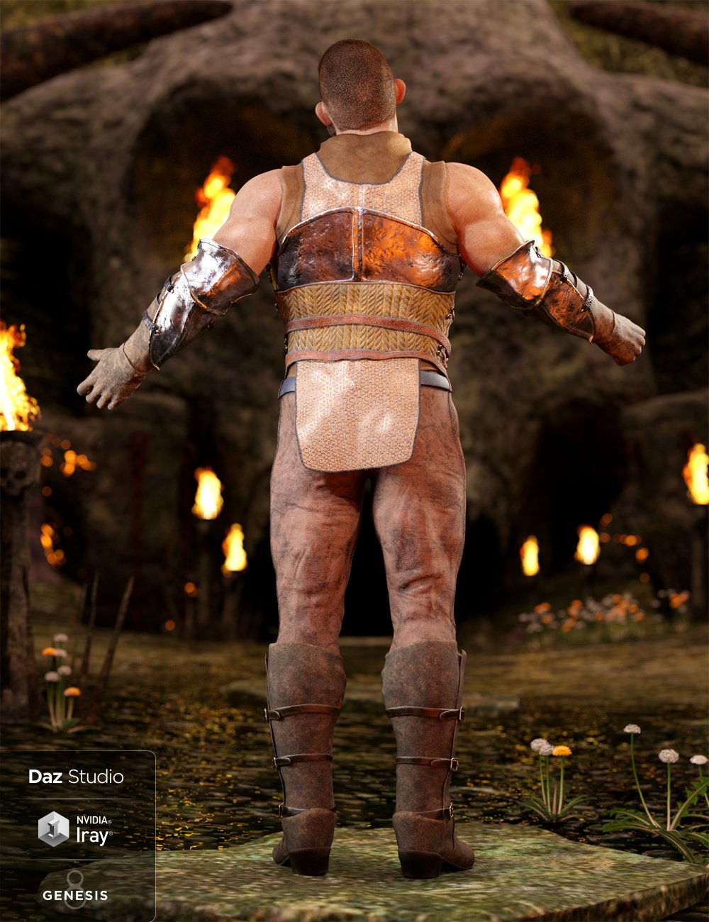 Paladin of Solitude Outfit for Genesis 8 Male(s) Paladin of Solitude Outfit for Genesis 8 Male(s) by: Barbara BrundonMoonscape GraphicsSadeUmblefugly, 3D Models by Daz 3D