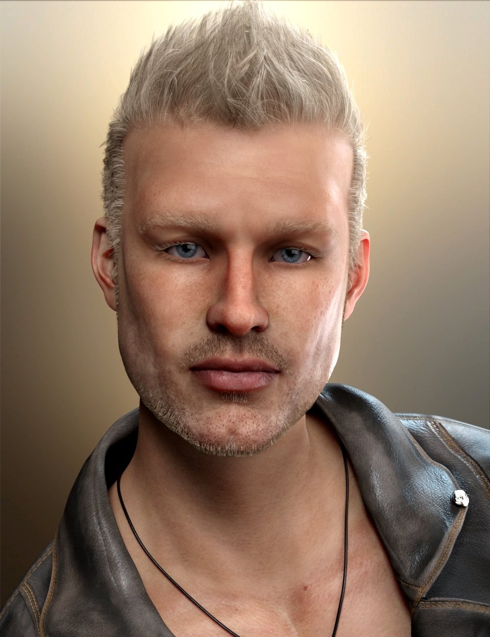 Alaric HD for Genesis 8 Male by: RedzStudio, 3D Models by Daz 3D